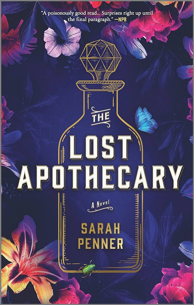 The Lost Apothecary: An Intoxicating Tale of Women's Vengeance | Amazon (US)