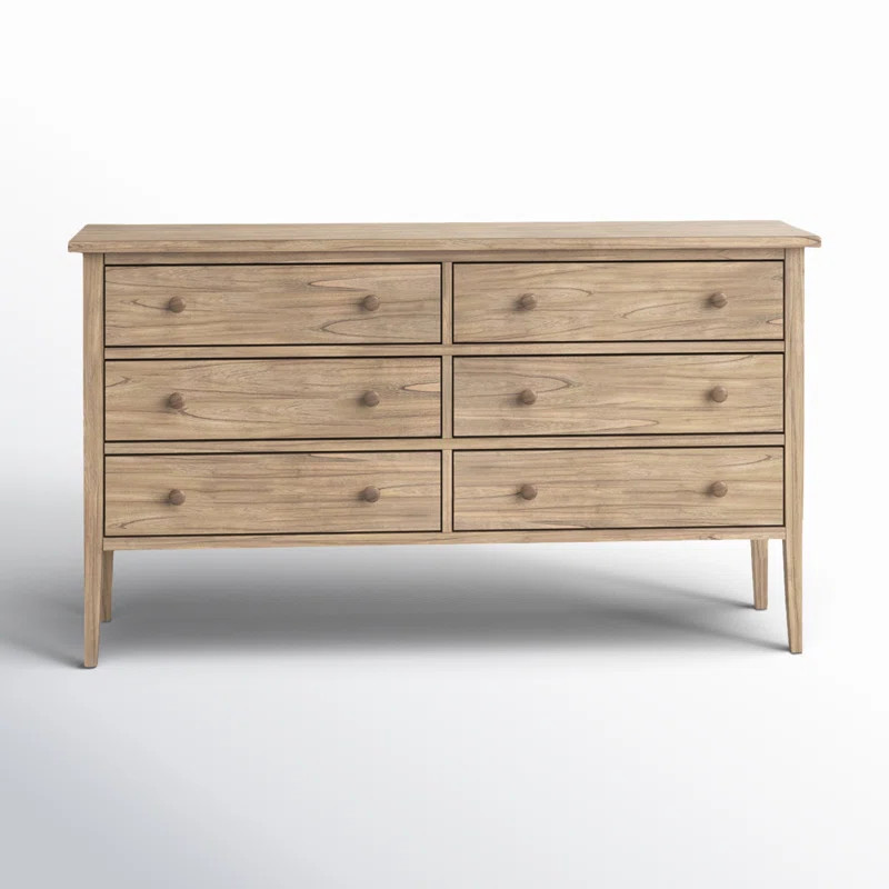 Bronwyn 60'' W 6 - Drawer Dresser | Wayfair North America