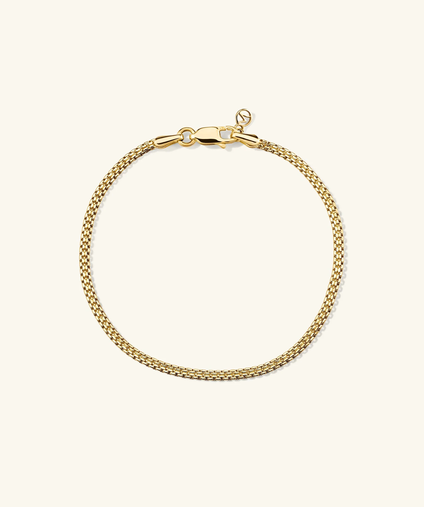 Timepiece Chain Bracelet | Mejuri Fine Crew