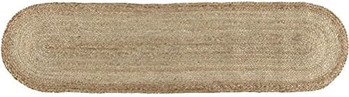 VHC Brands Natural Jute 25888 Runner, 13" x 48" | Amazon (US)