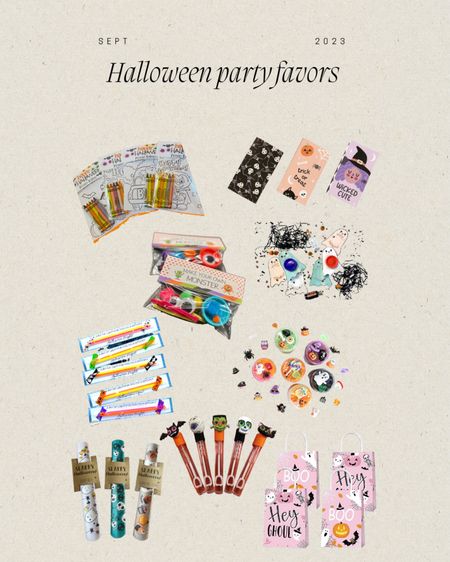 Halloween party favors // kids // family // party // Halloween goodie bags // classroom // school

#LTKfamily #LTKHalloween