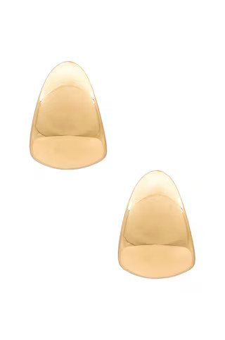 SHASHI Kasumi Hoop in Gold from Revolve.com | Revolve Clothing (Global)