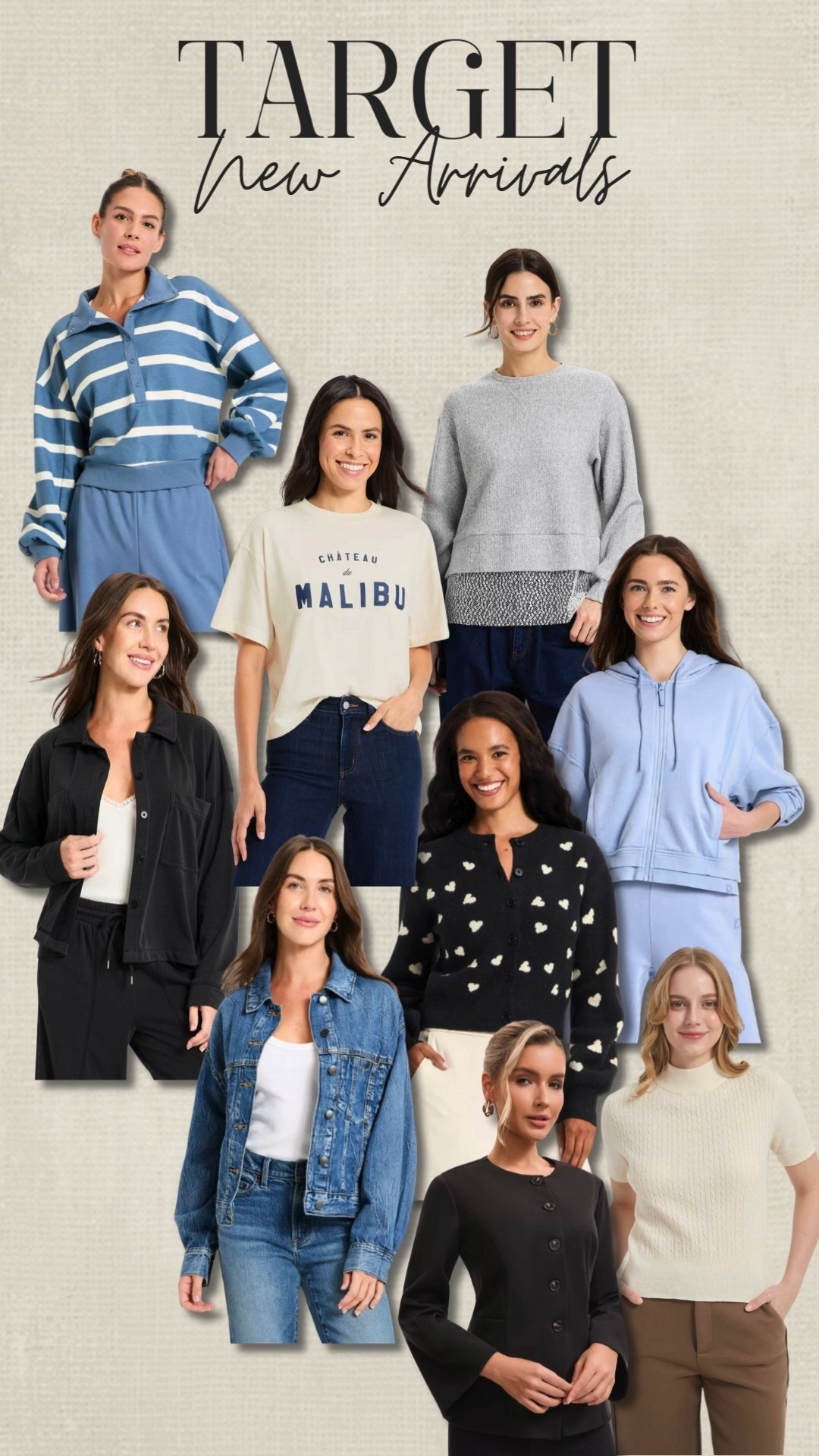 Target new arrivals 🖤 some are on sale too! 

#LTKSaleAlert #LTKFindsUnder100 #LTKFindsUnder50