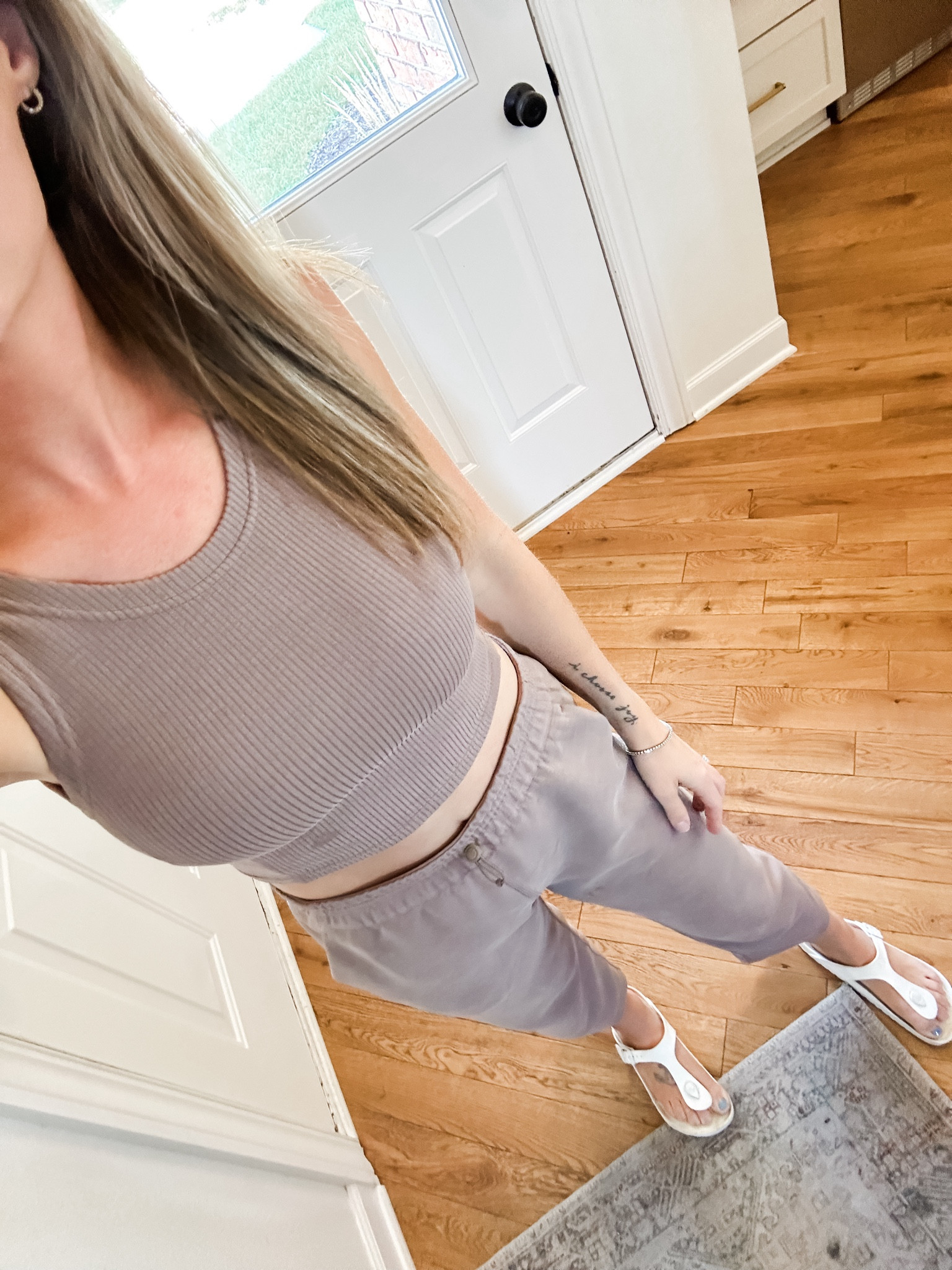 Thank you to Iowa for another gorgeous summer day in the fall… I’m not ready for the cold! I need more easy wear outfits like this one for colder weather. Searching a matching sweatshirt now...

#LTKFindsUnder100 #LTKStyleTip #LTKFindsUnder50