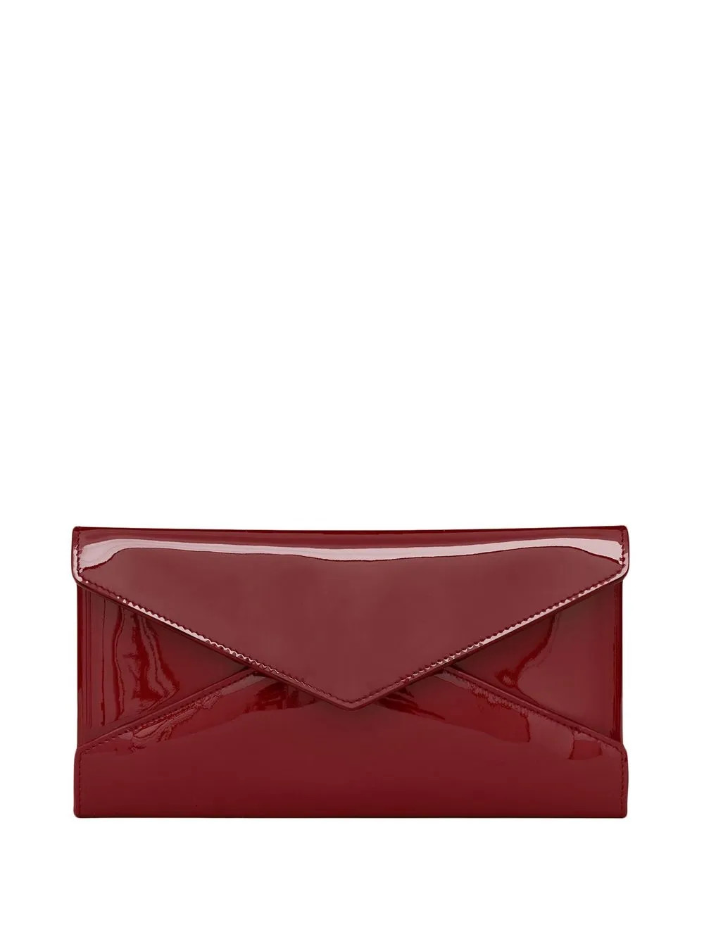 Saint Laurent Paloma Patent Leather Pochette - Farfetch | Farfetch Global