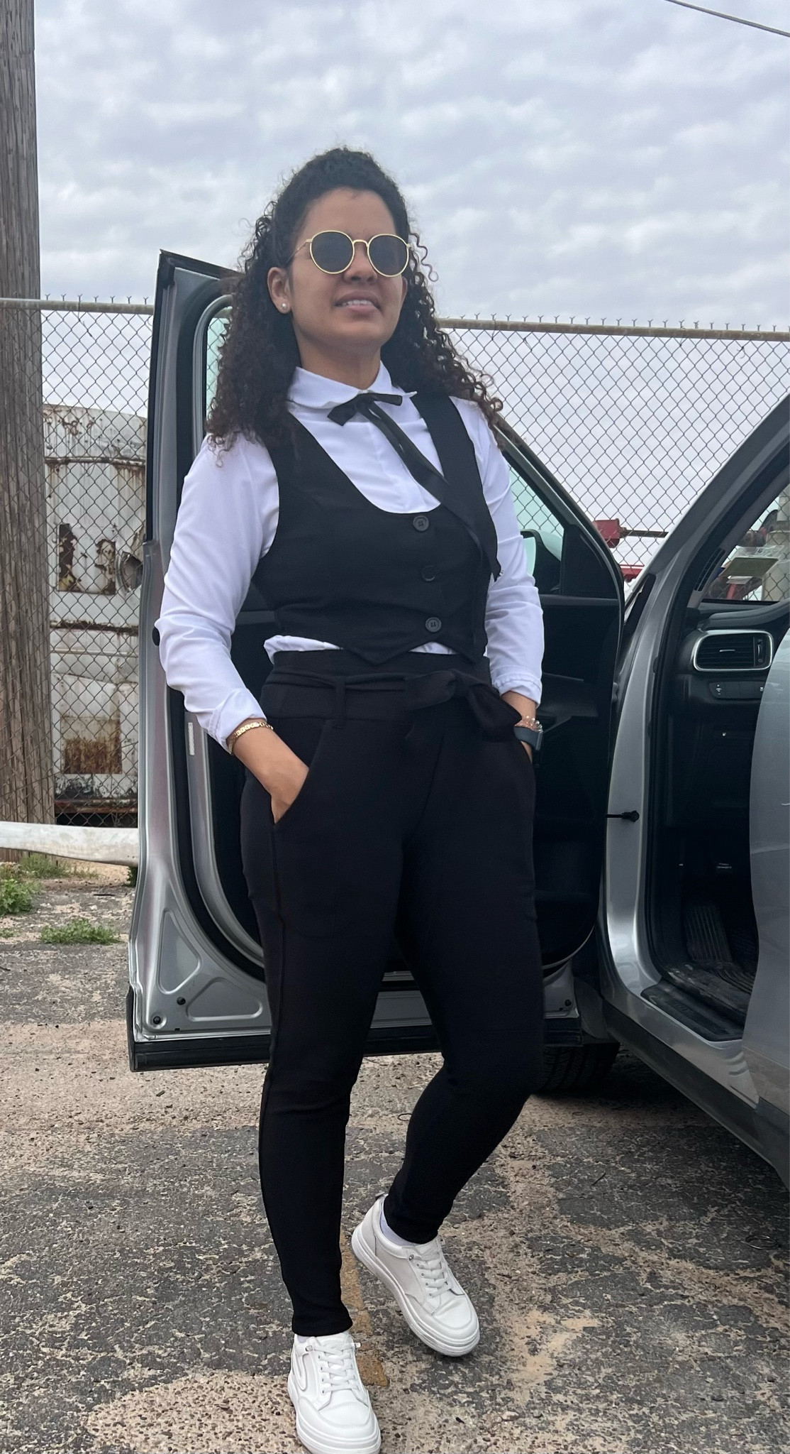 Talla M outfit completo y 7.5 zapatos

#LTKstyletip