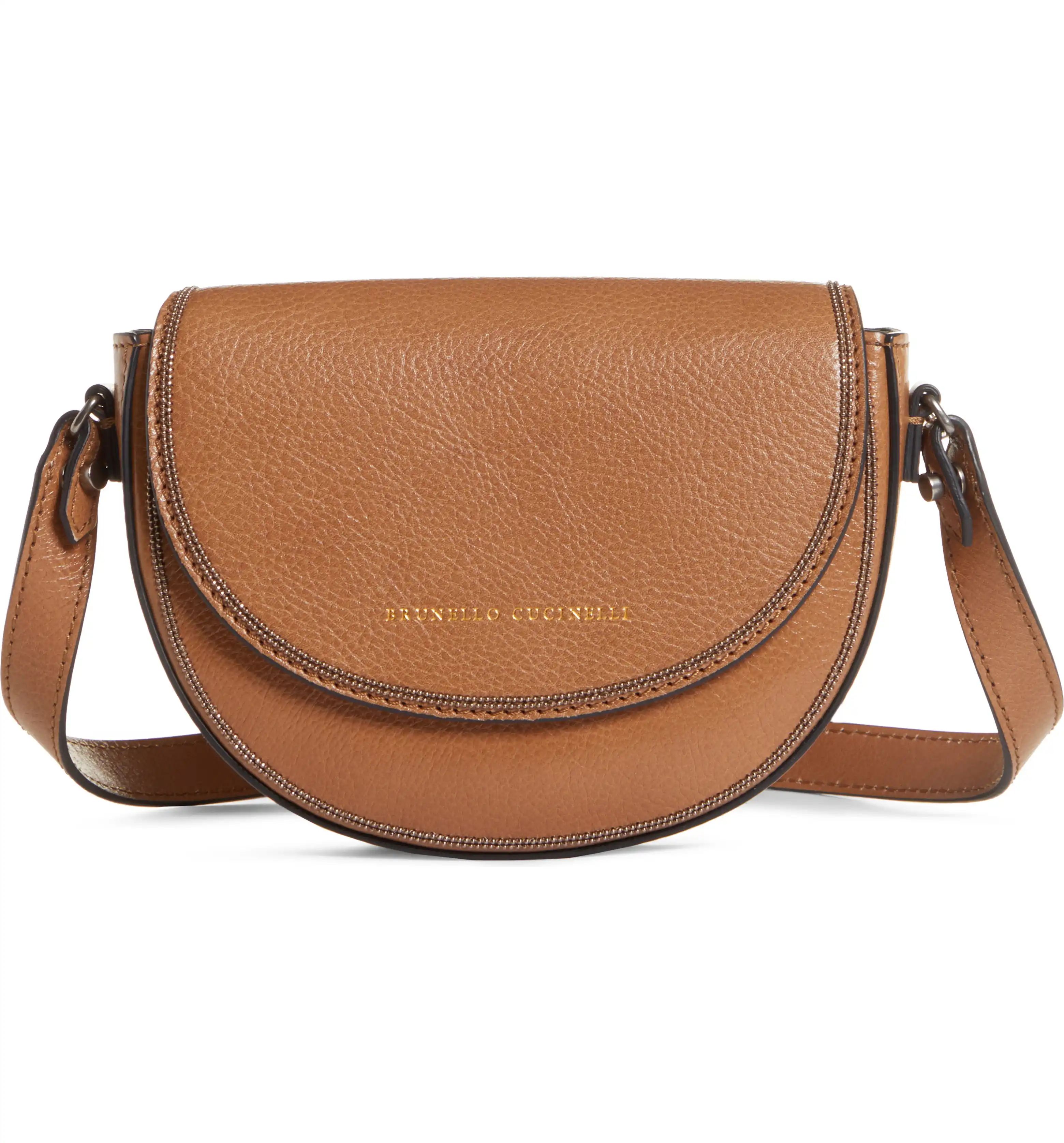 Monili Trim Leather Belt & Shoulder Bag | Nordstrom