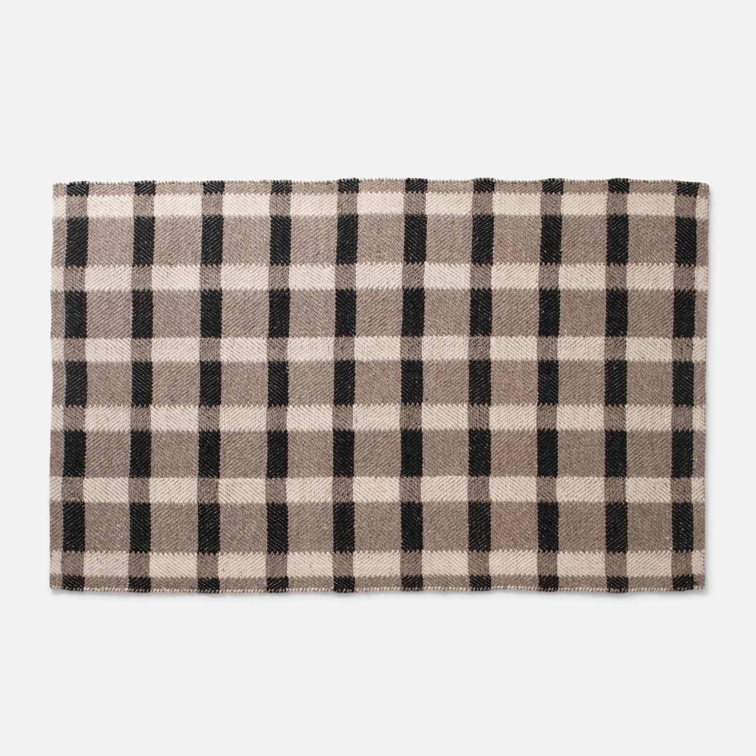 Plaid Wool Rug | Schoolhouse