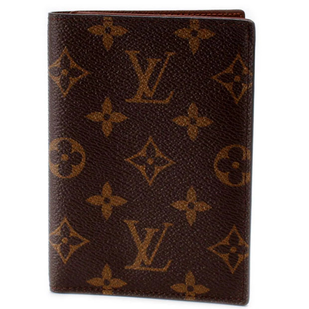 Passport Holder Monogram | Keeks Designer Handbags