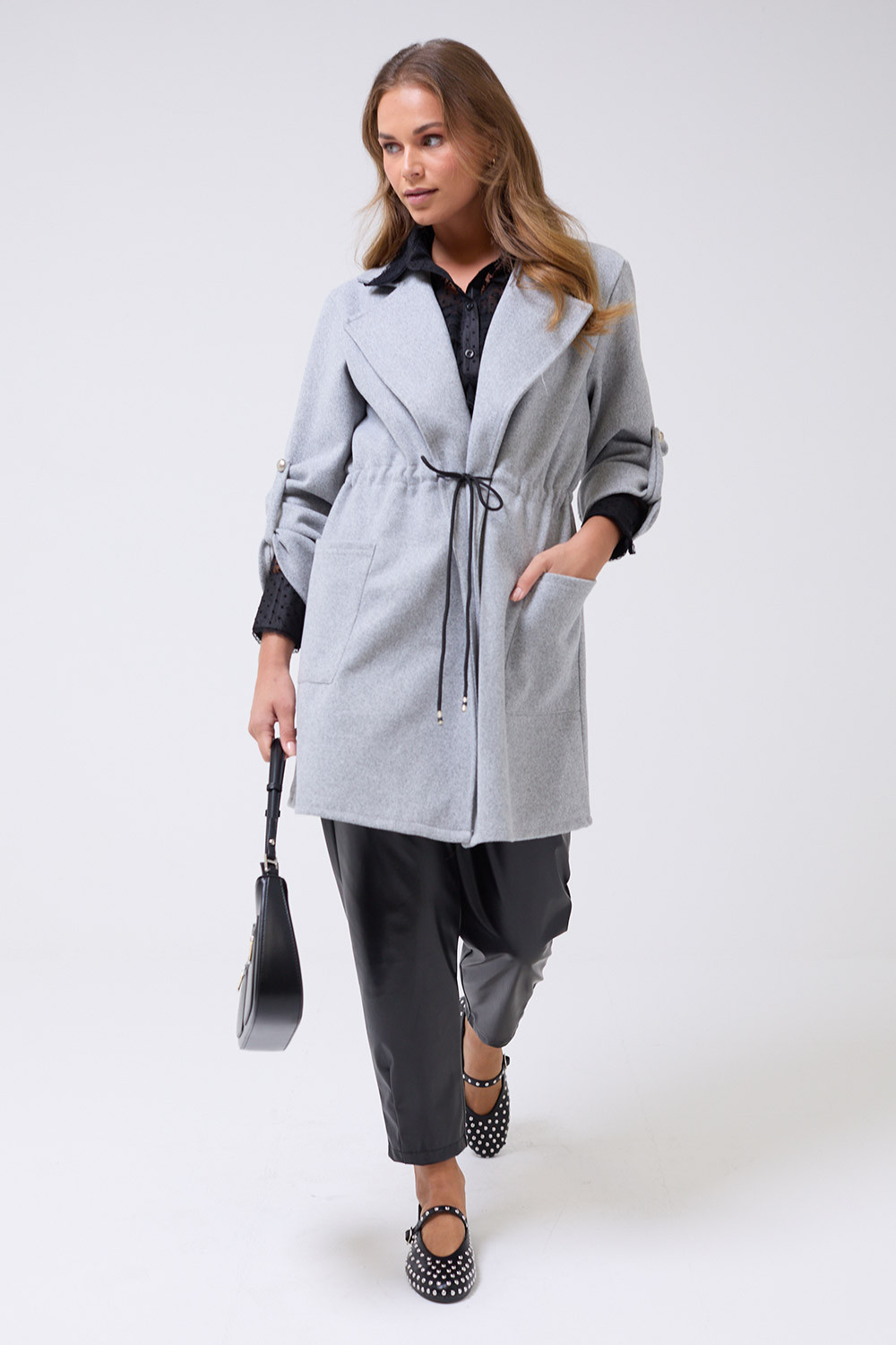 Marina Jacket in Grey | iCLOTHING