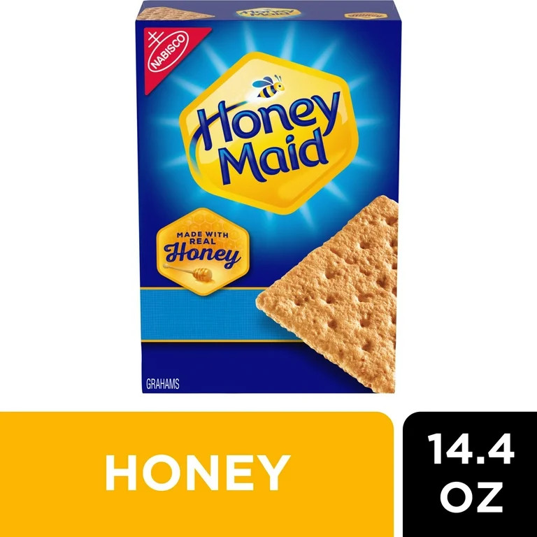 Honey Maid Honey Graham Crackers, 14.4 oz | Walmart (US)