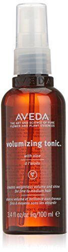 Aveda Volumizing Tonic with Aloe, 3.4oz | Amazon (US)