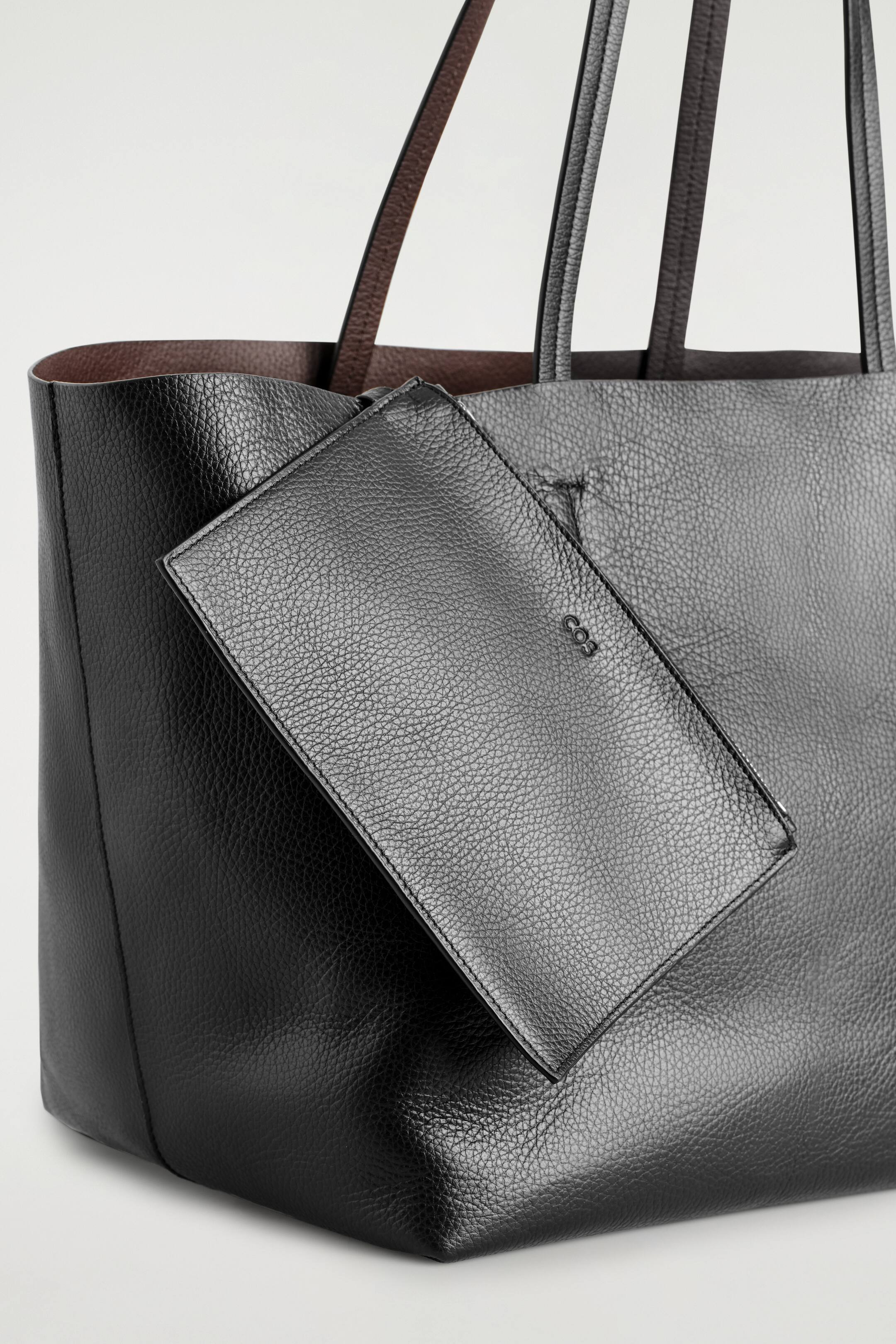 CLASSIC TOTE BAG - LEATHER | H&M (UK, MY, IN, SG, PH, TW, HK)