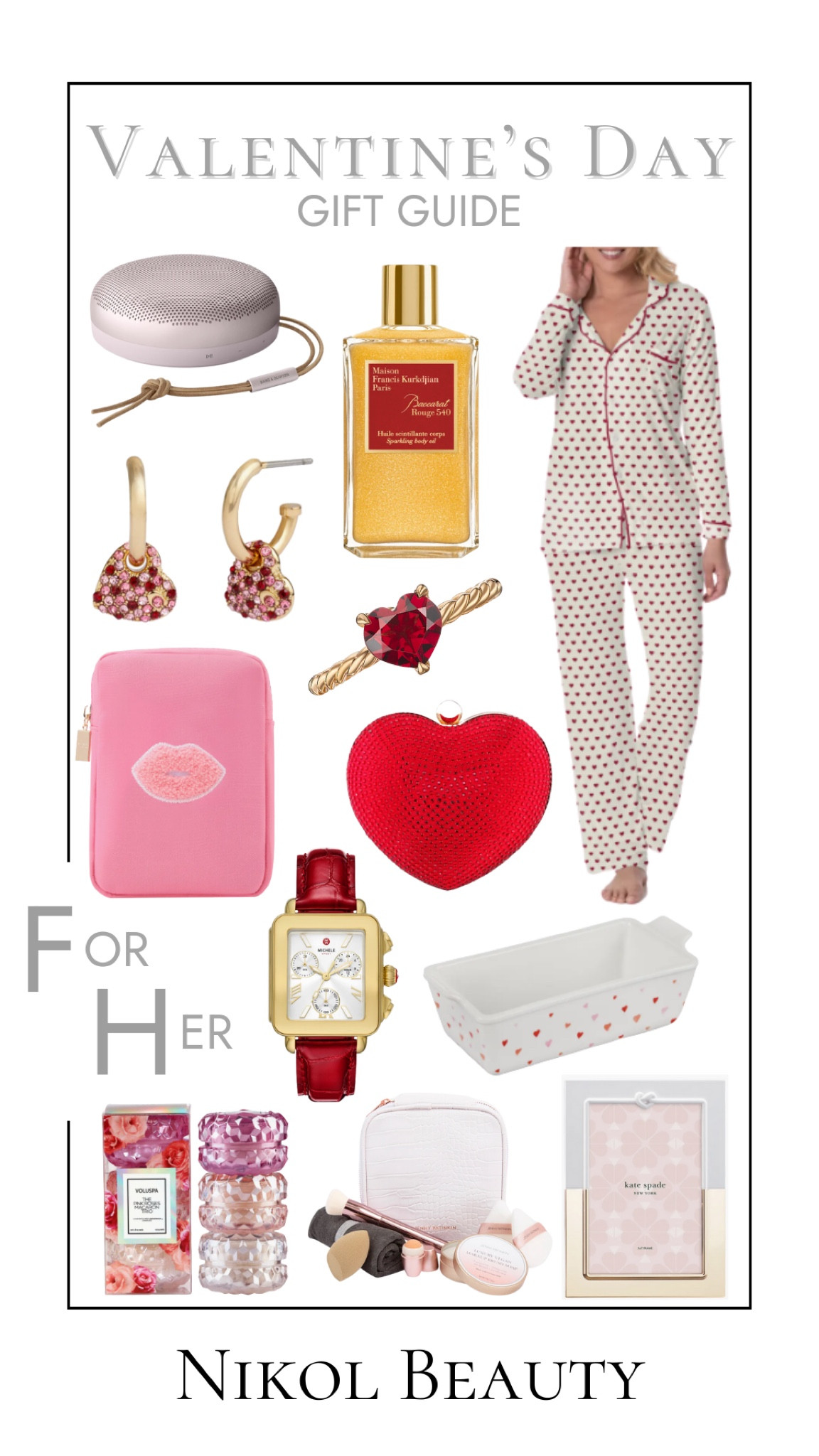 Indulge her this Valentine's Day with these delightful gift ideas.  #ValentinesForHer #GiftIdeas #ForHer #Gifts #Valentine #ValentinesDay



#LTKGiftGuide
