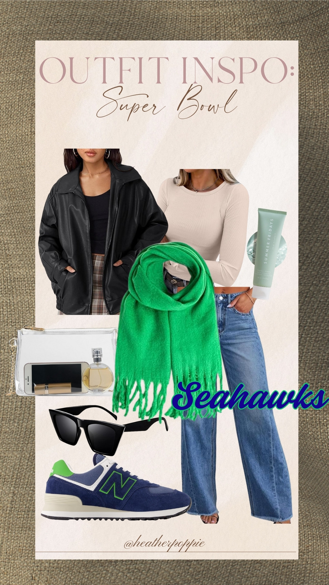 Amazon 2026 Super Bowl Outfit idea!  

 #LTKootd #LTKSeasonal