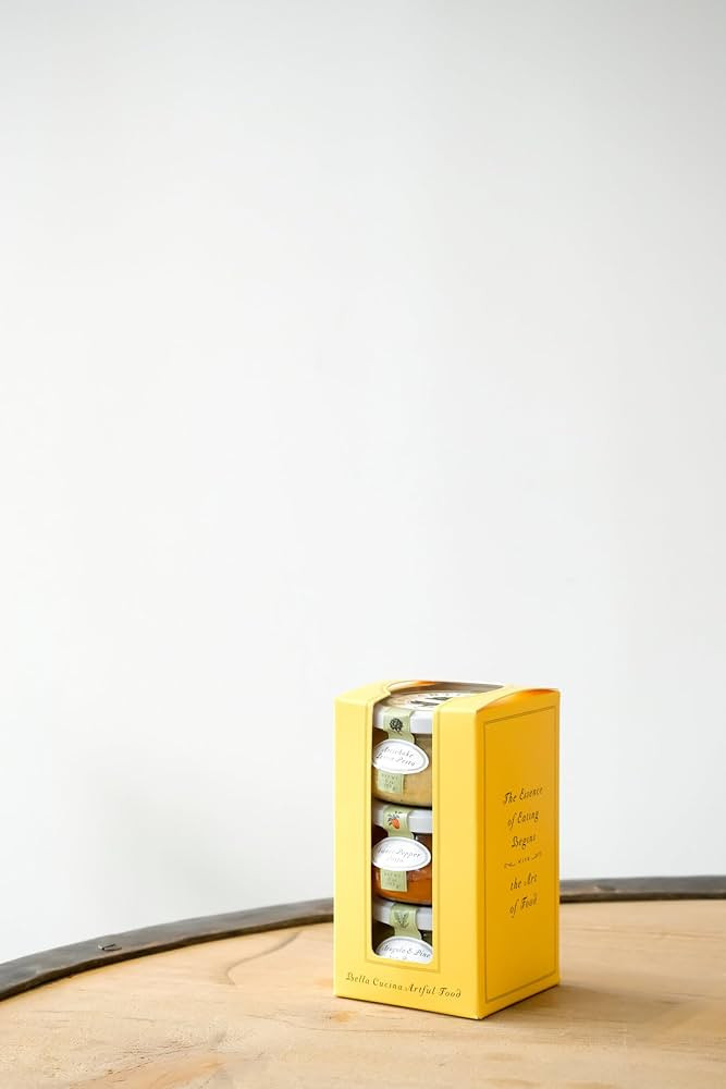 CHEF'S SELECTION: Sweet Pepper Pesto, Artichoke Lemon Pesto, Arugula & Pine Nut Pesto | Amazon (US)