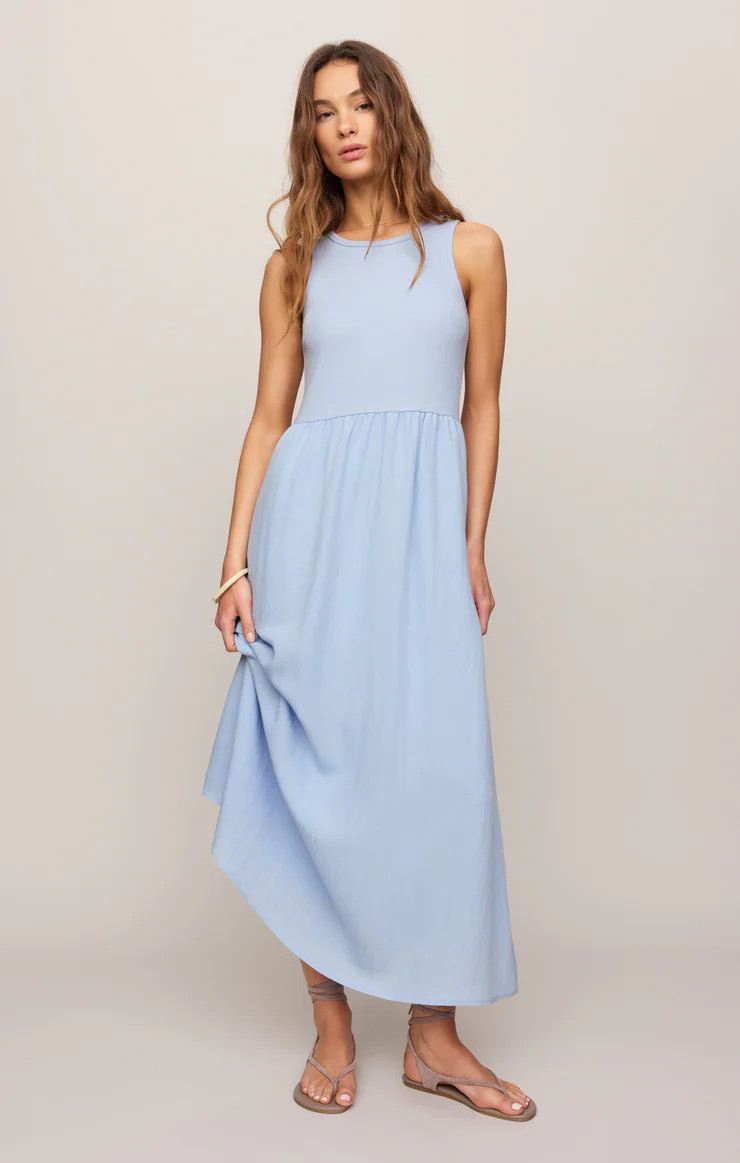Charlotte Rib Midi Dress | Z Supply