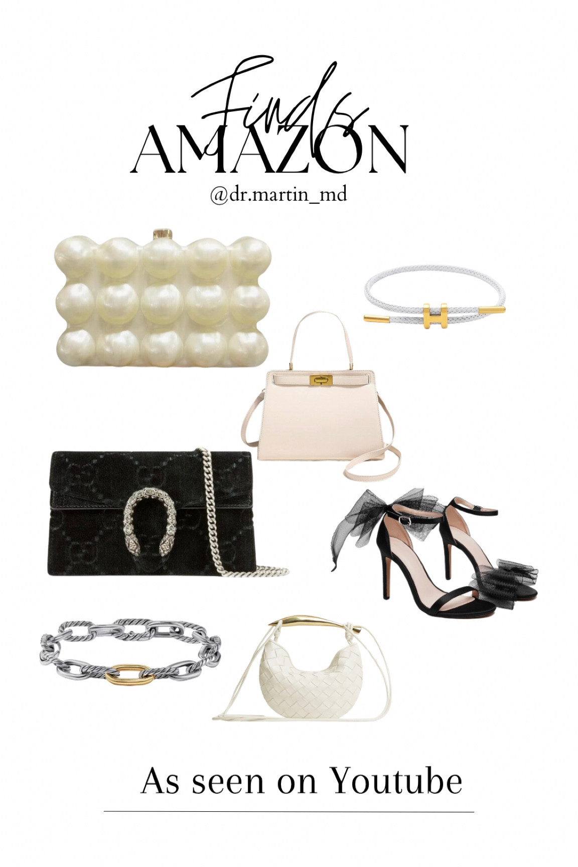 As seen on my recent YouTube upload! 

#AmazonFinds #Amazon #Dupes #DesigerDupes #DesignerInspired 

#LTKitbag #LTKstyletip #LTKfindsunder50