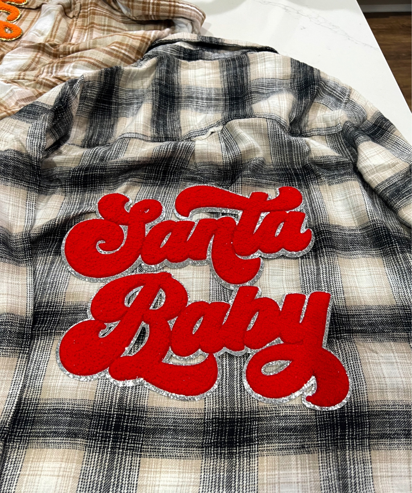 Iron-on chenille patch  

#LTKstyletip #LTKHoliday #LTKSeasonal