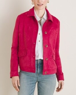 Faux-Suede Jacket | Chico's