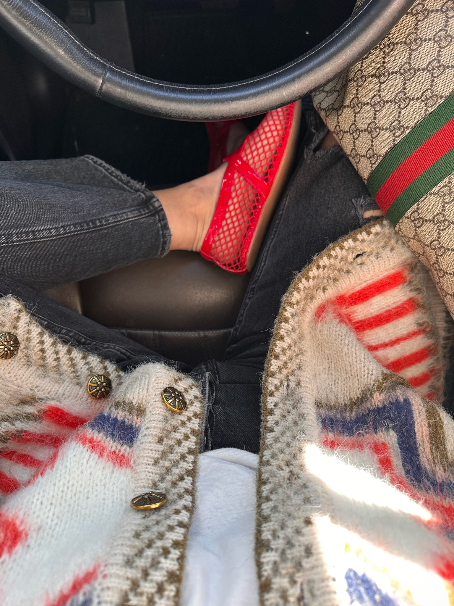 Weekend mom style | cozy cardigan from Commense | Abercrombie dad jeans | mesh ballet flats 

#LTKFindsUnder100 #LTKFindsUnder50 #LTKOver40