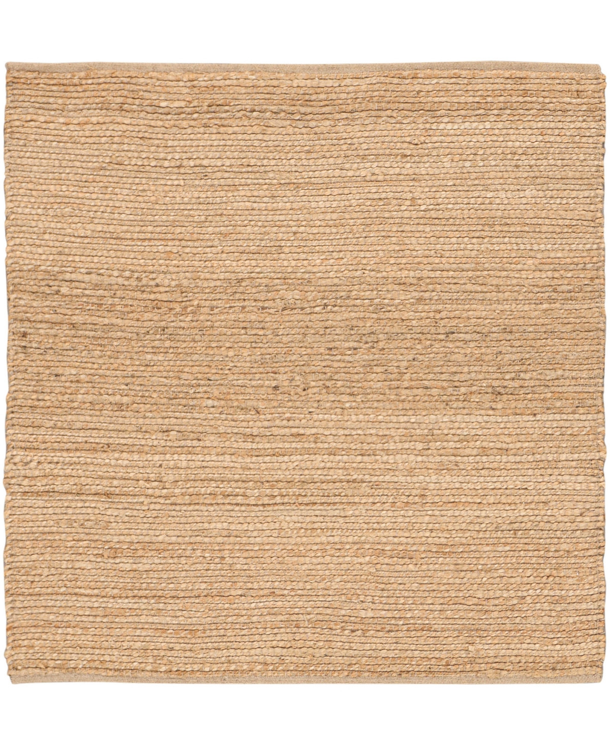 Nourison Home Natural Jute NJT01 5'x5' Square Area Rug - Taupe | Macy's