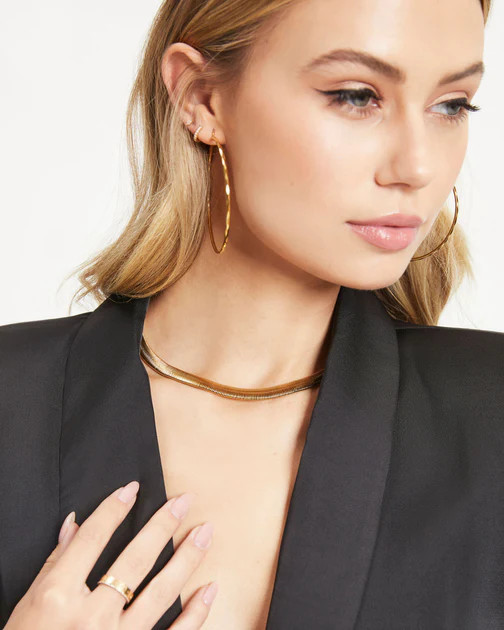 Cobra Chain Necklace - Gold | VICI