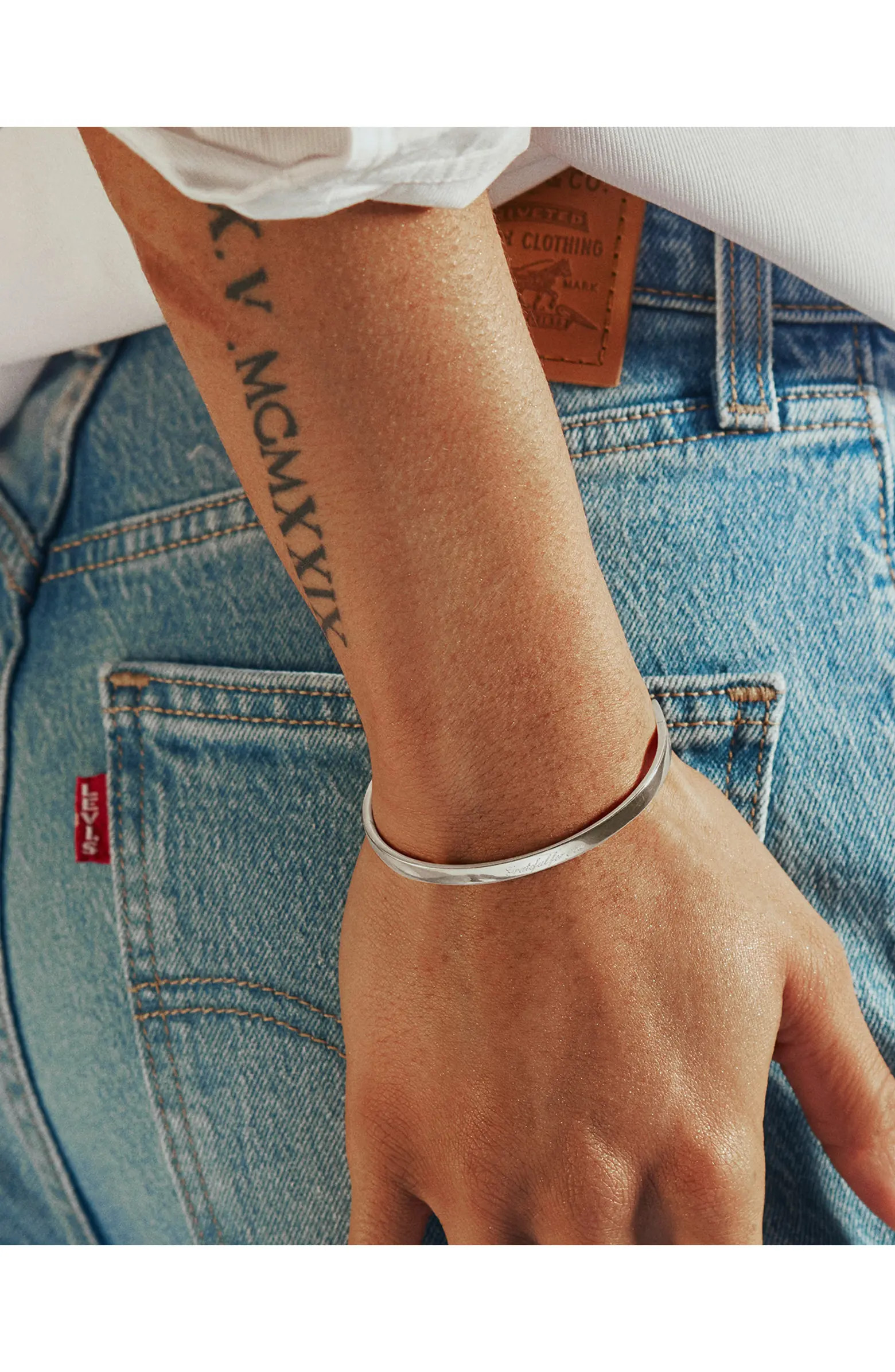 Essential Hinged Bangle Bracelet | Nordstrom