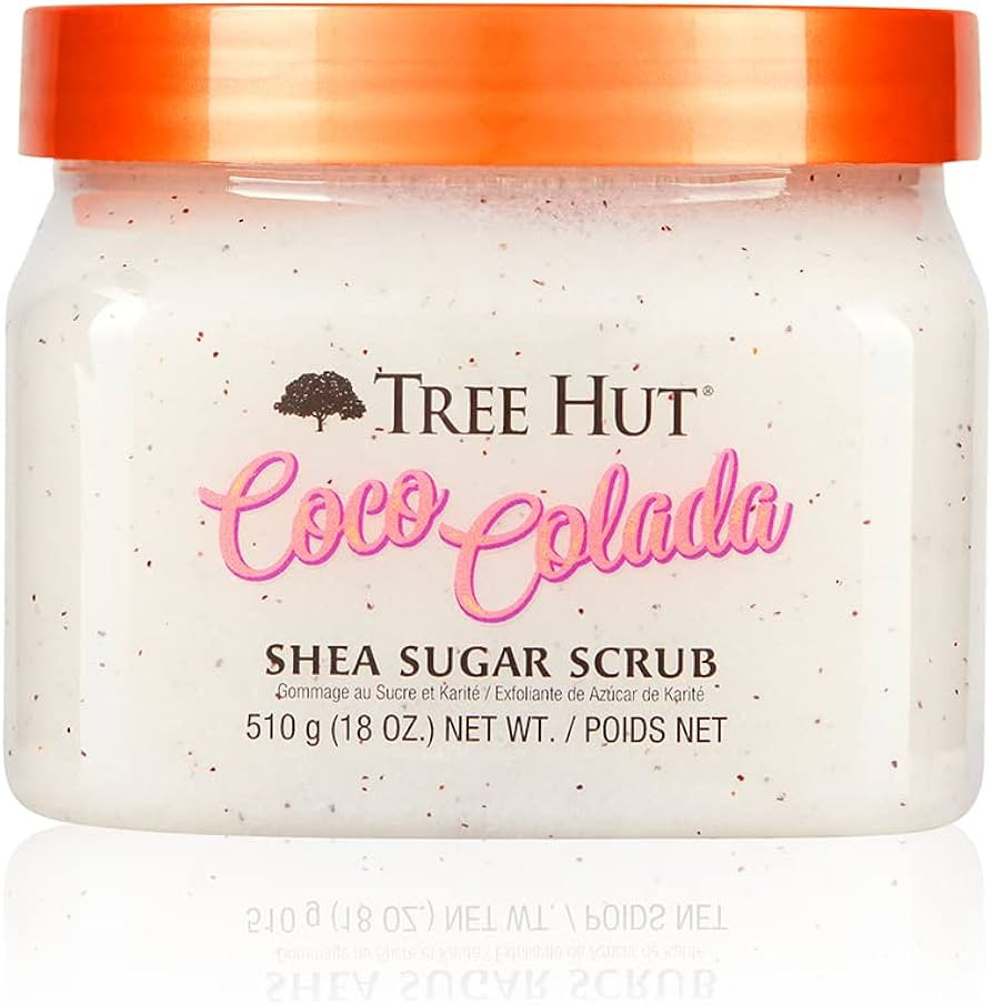 Tree Hut Shea Sugar Scrub Coco Colada, 18 oz, Ultra Hydrating and Exfoliating Scrub for Nourishin... | Amazon (US)