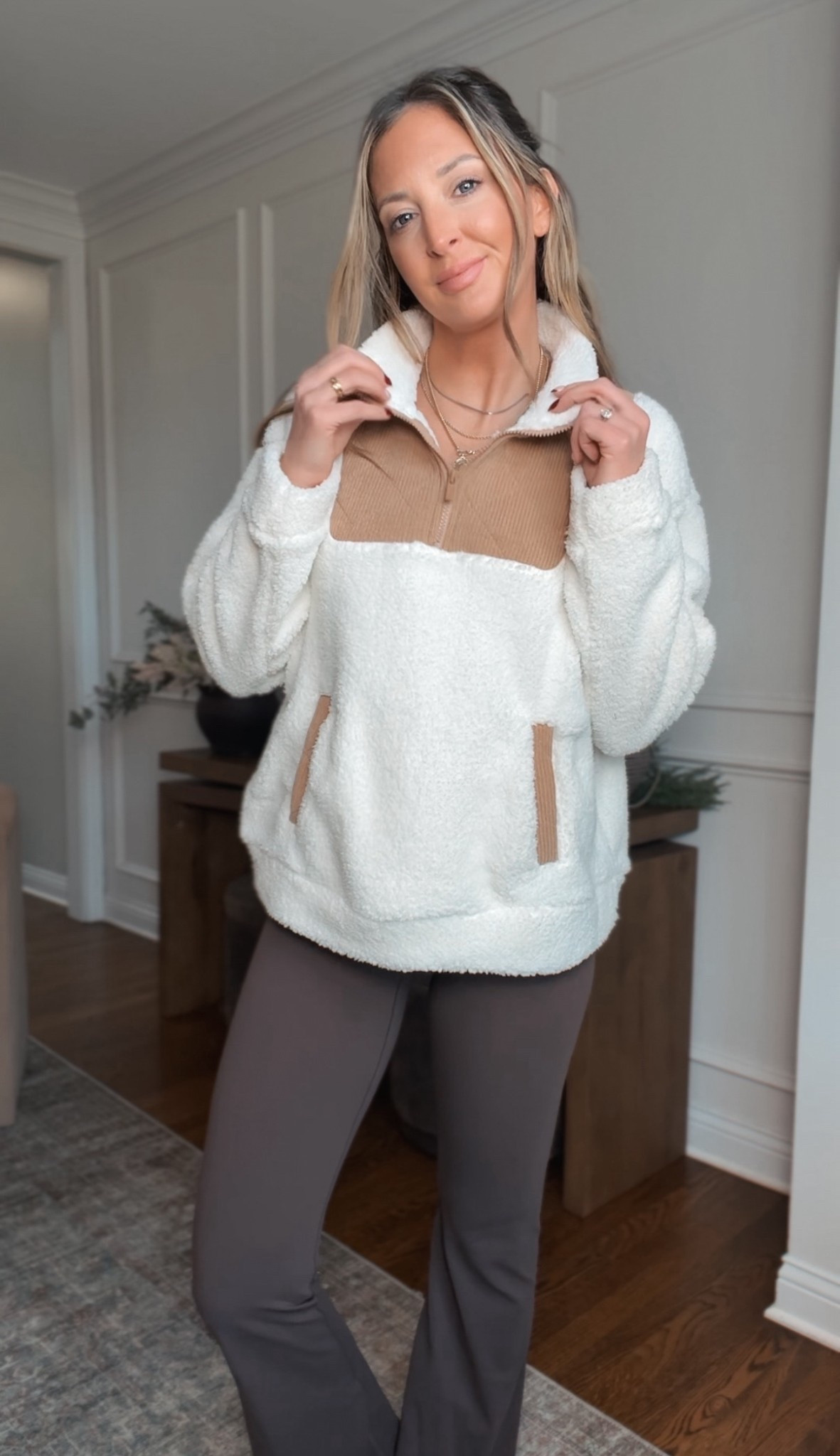 The coziest Sherpa pullover for winter! 

#LTKGiftGuide #LTKSeasonal #LTKHoliday
