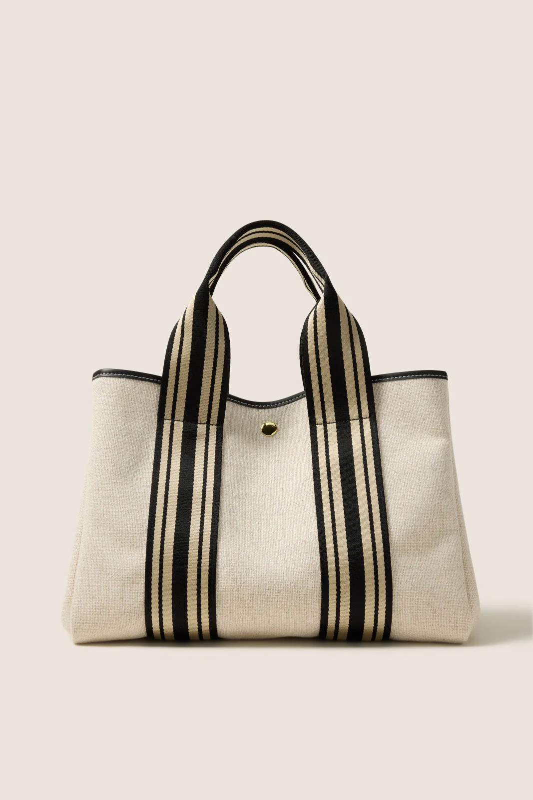 Lizzie Varsity Canvas Tote | Evereve