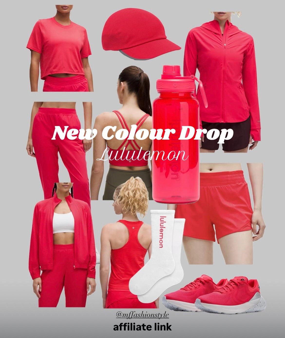 Lululemon ~ New Colour Drop ❤️

#LTKfitness #LTKcanada #LTKspring