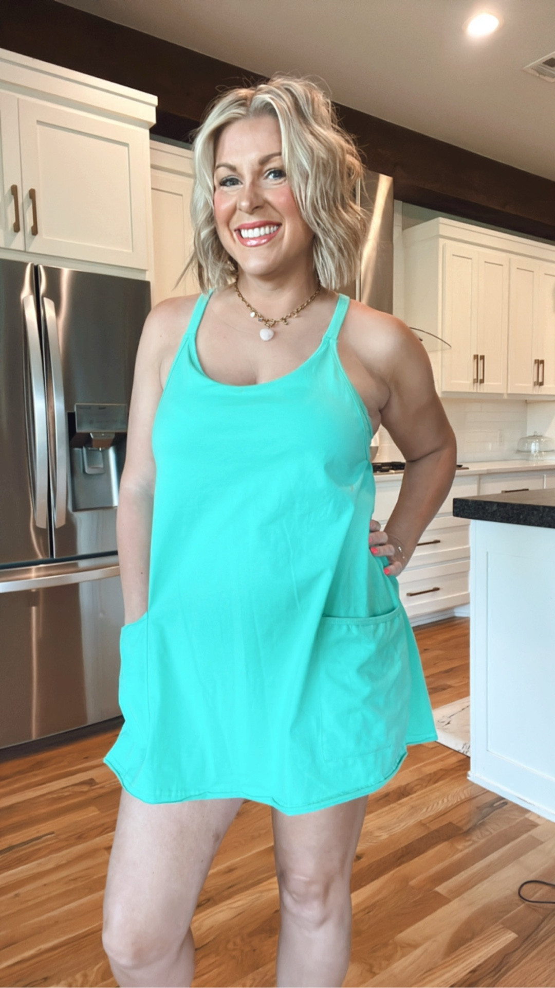 Such a great look for less dress! #FPDupe #LookForLess #Dress #Summer #SummerDress #KeepCool #Fashion

#LTKFindsUnder50 #LTKSeasonal