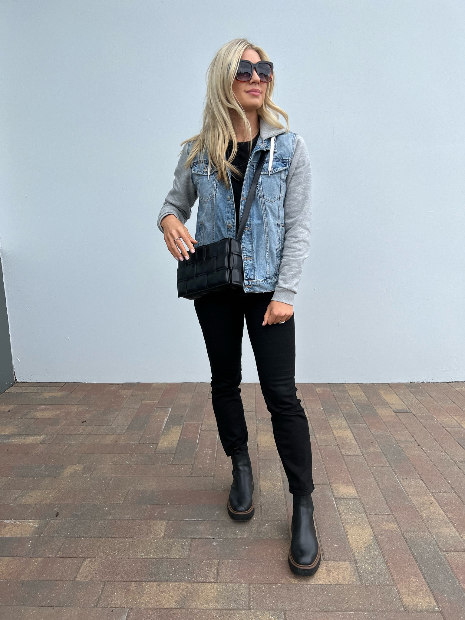 Heading into fall with denim and boots 

#LTKunder50 #LTKSeasonal #LTKunder100