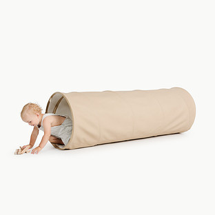 Gathre Play Tunnel Ivory | The Container Store