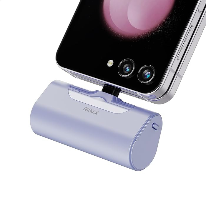 iWALK Small USB-C Portable Charger, 4500mAh Portable Charger for iPhone 16/15 16 Plus 16 Pro Max ... | Amazon (US)