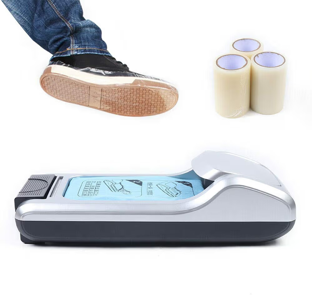 Shoe Covers Machine 200pcs Disposable Shoes Films Home Automatic Shoe Cover Dispenser Shoe Wrappi... | Amazon (US)