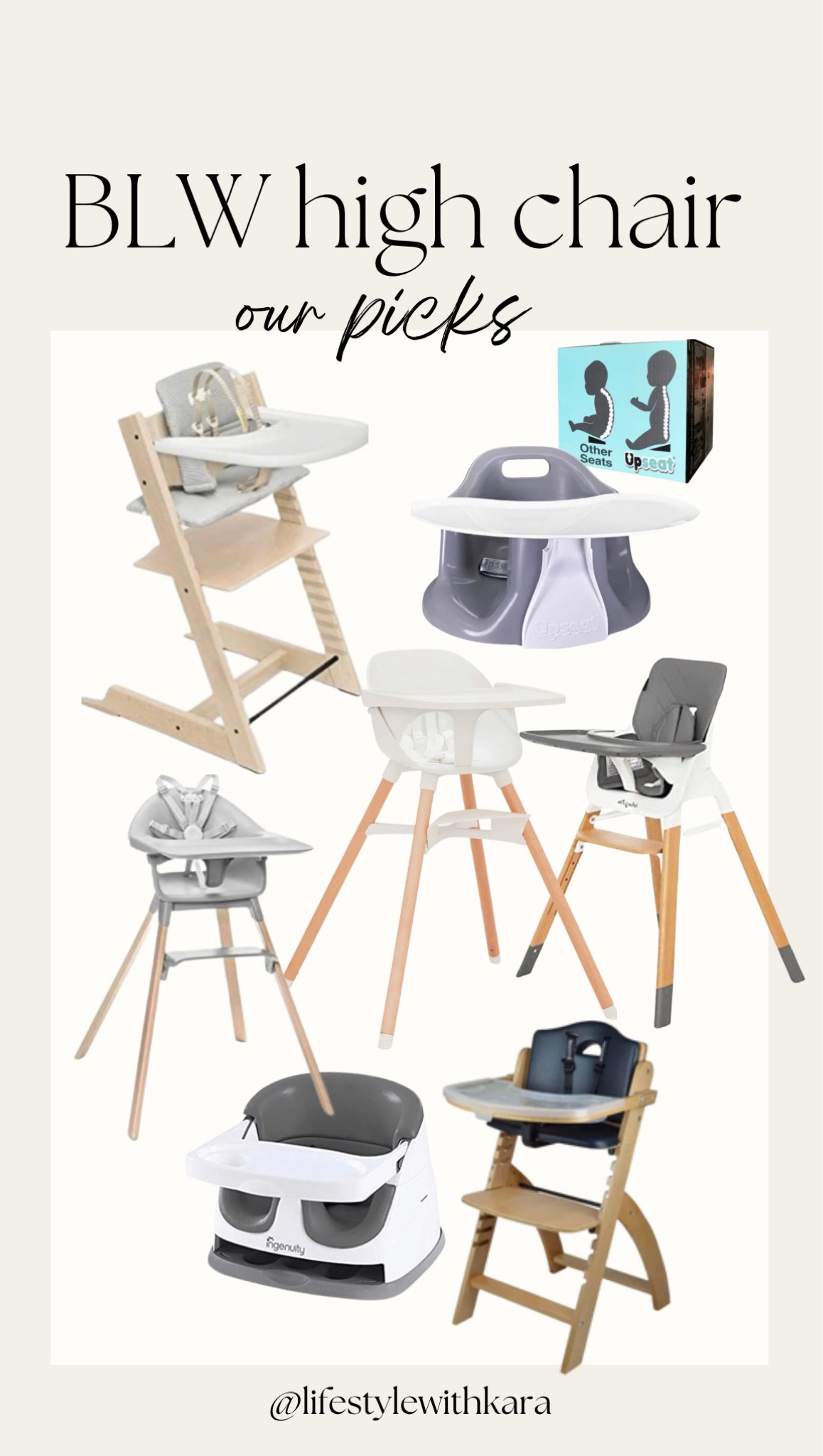 BABY LED WEANING approved chairs and booster seats! Whatever high chair you choose PLEASE make sure you get one that has a foot rest! 

Why? You ask?: Footrests are super important for baby high chairs. Once your baby is strong enough to sit in the high chair, you should ensure their feet are supported. This helps babies learn to feel stable in their chair while building up their confidence!

#LTKbaby #LTKbump #LTKkids