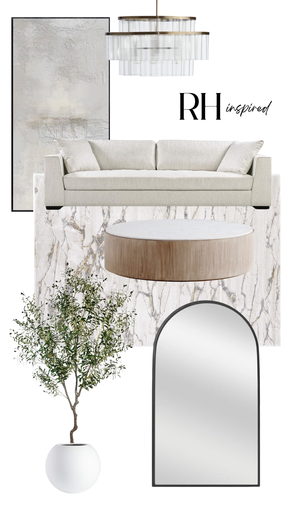 RH inspired budget finds 🌿 

#LTKHome #LTKFallSale #LTKSaleAlert