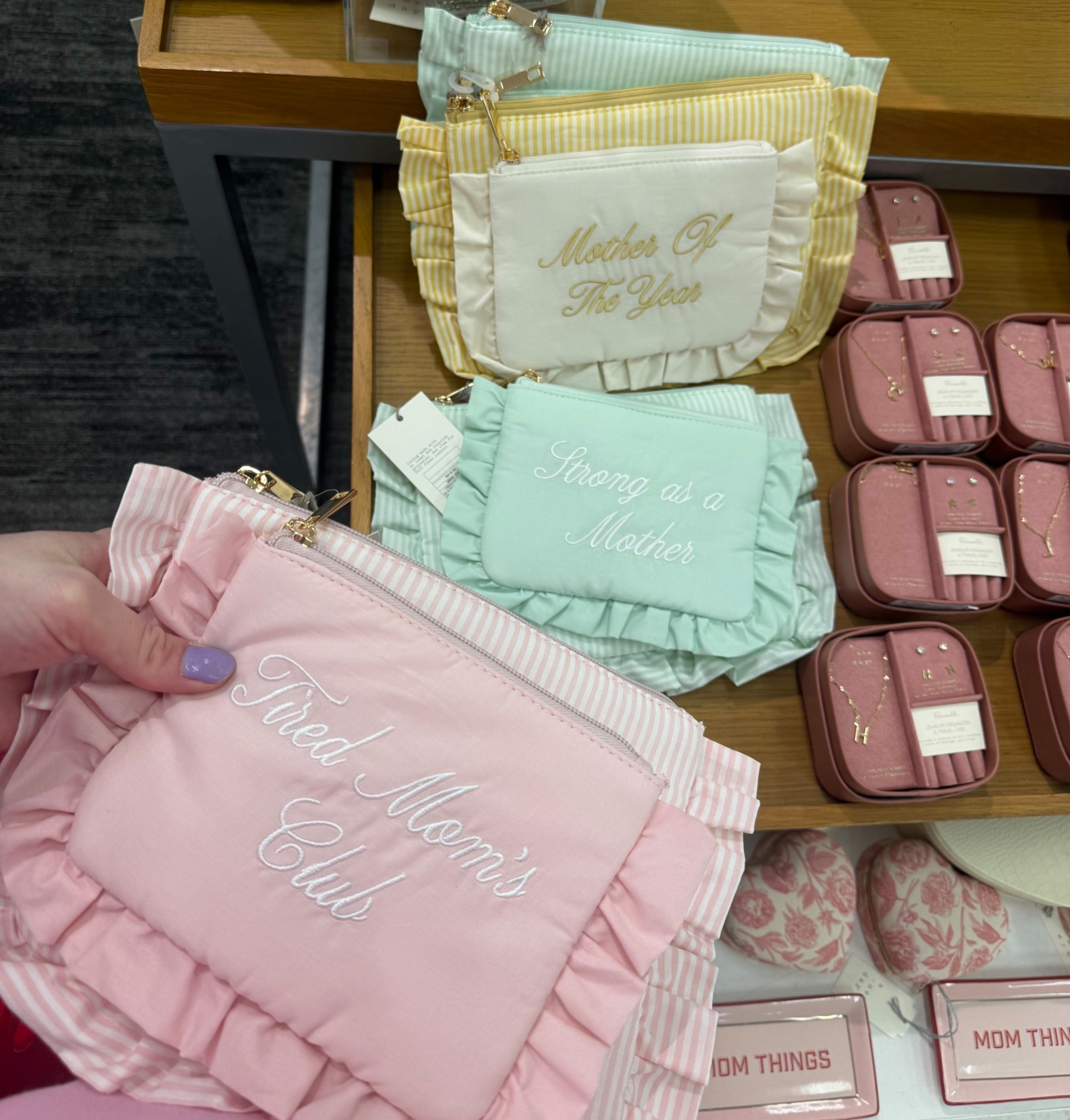 these diaper bag pouches at target for mothers day?! 😍💞 

#LTKmomlife #LTKMothersDay #LTKBump