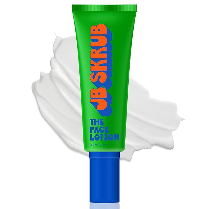 The Face Lotion - Hydrating Skin Care for Kids and Teens, Acne Face Moisturizer, Fast-Absorbing &... | Amazon (US)