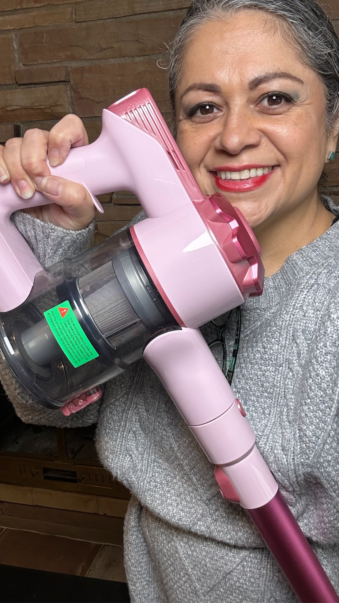 Pink appliances are a no brainer! Imagine looking at your vacuum and smiling! #hepavacuum #cordlessvacuum #messykids #pinktools #homeika 

#LTKmomlife #LTKFindsUnder100 #LTKHome