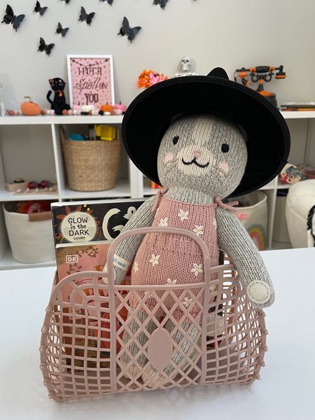 Toddler boo basket 
Amazon finds
Cuddle and kind daisy the kitten 
Doll witch hat 

#LTKunder50 #LTKHalloween #LTKkids