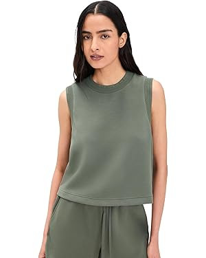 Varley Women's Shea Crop Tank | Amazon (US)