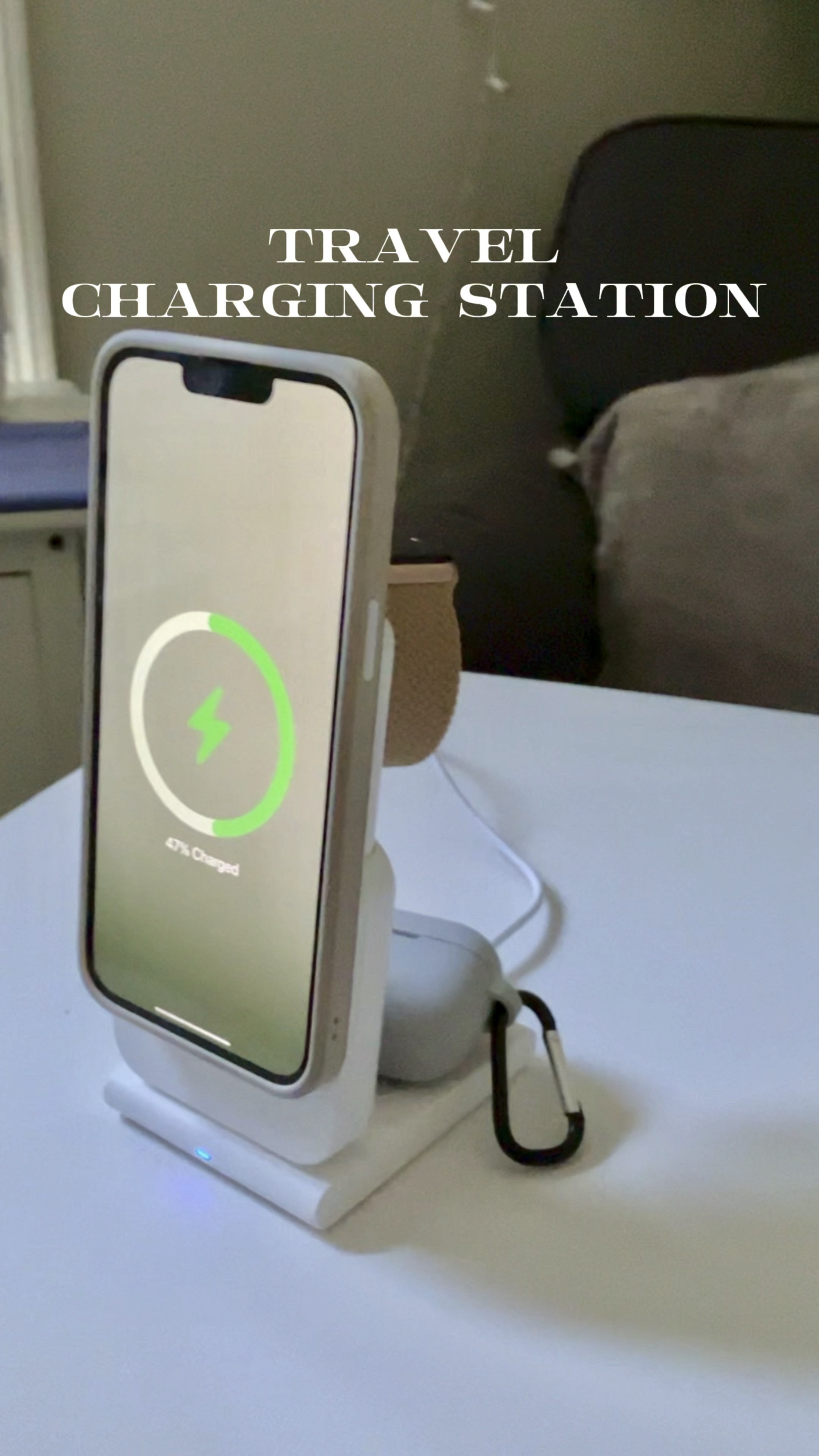 Travel Charging Station 

#LTKhome #LTKGiftGuide #LTKtravel