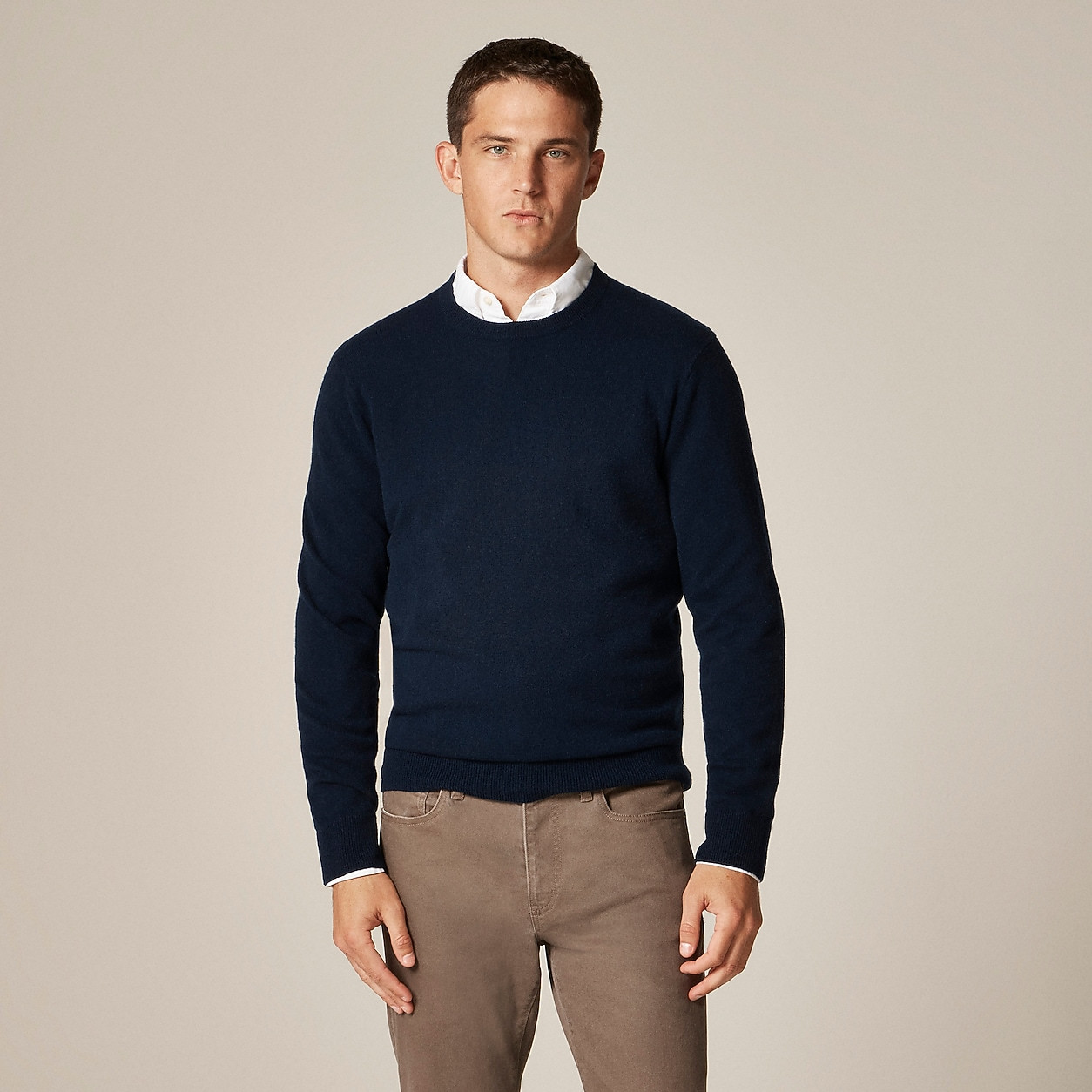 Tall cashmere crewneck sweater | J. Crew US