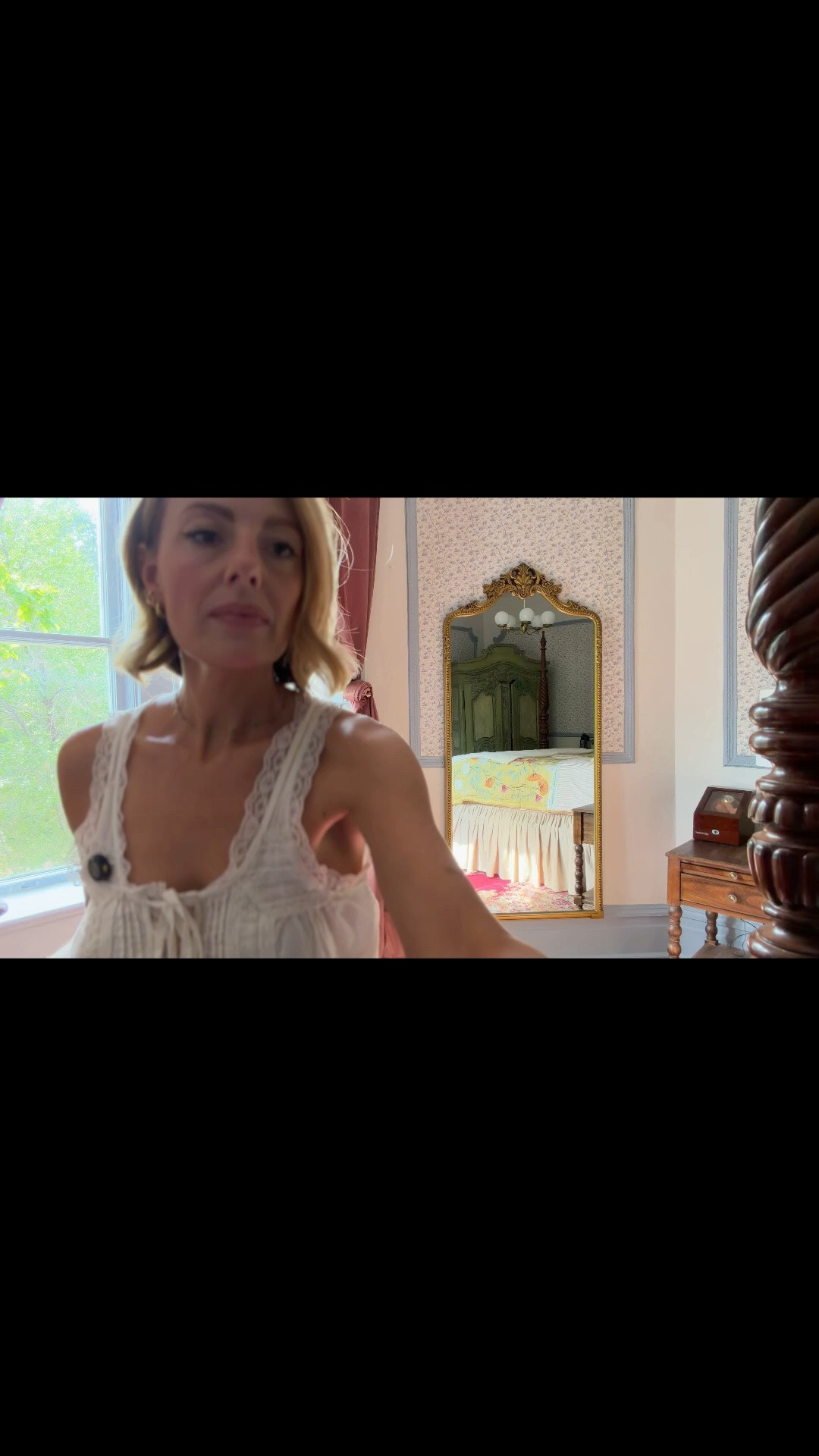 Beautiful floor length mirror