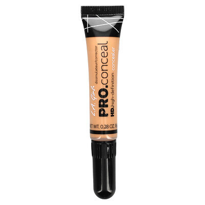 L.A. Girl, Pro Conceal HD Concealer, GC976 Pure Beige, 0.28 oz (8 g) | iHerb