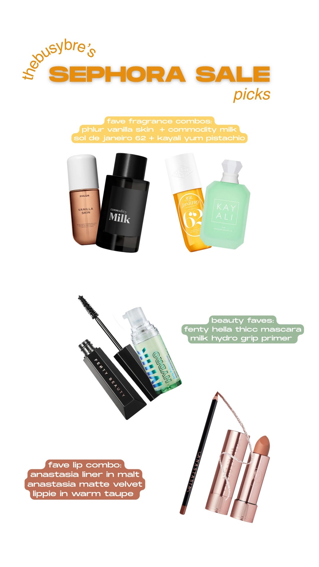 The Sephora sale ends on 4/14! Here are my current faves 😍

#LTKSaleAlert #LTKBeauty