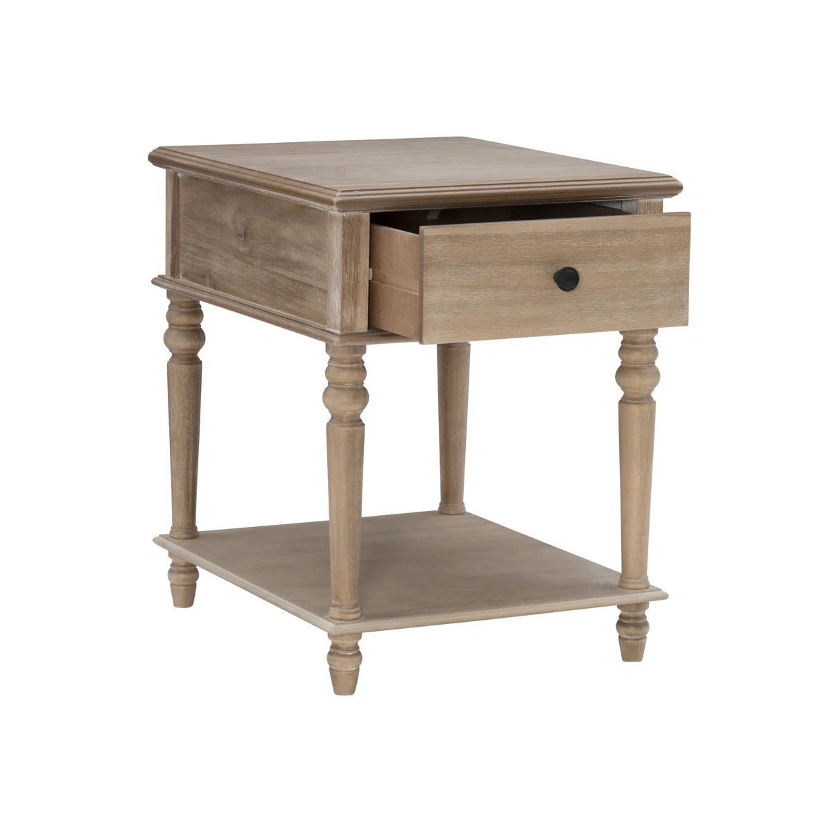 Birkley End Table with Storage | Wayfair North America